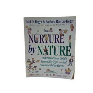 Mature by Nurture by Dr E. Michael Ellovich